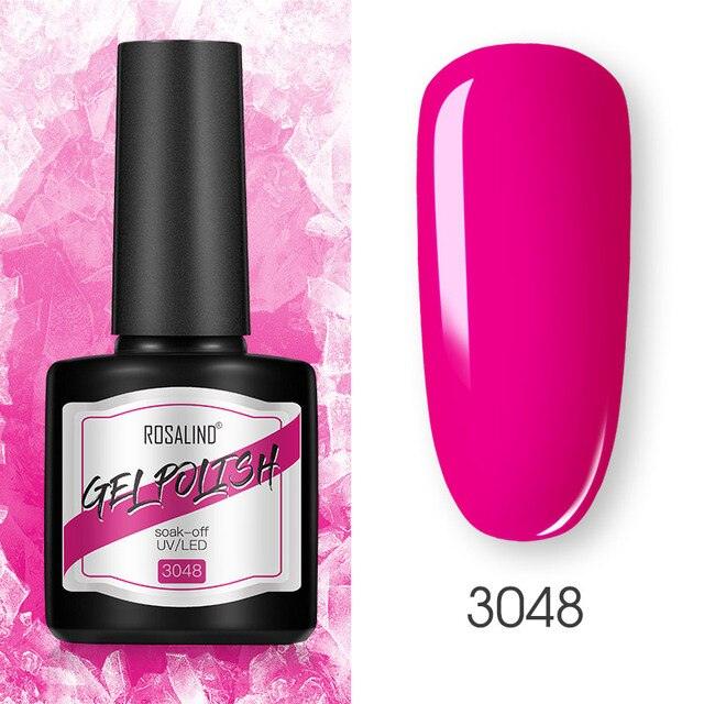 Esmalte de Uñas en Gel Brillante Colorido de 8ml - Calidad Premium