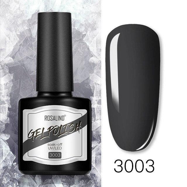 Esmalte de Uñas en Gel Brillante Colorido de 8ml - Calidad Premium