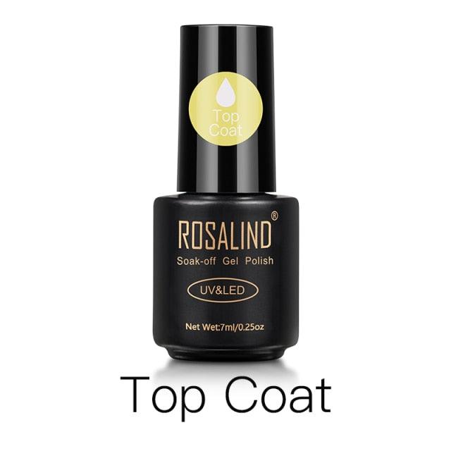 Esmalte de Uñas en Gel Brillante Colorido de 8ml - Calidad Premium