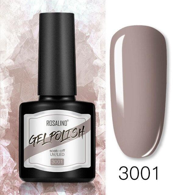 Esmalte de Uñas en Gel Brillante Colorido de 8ml - Calidad Premium