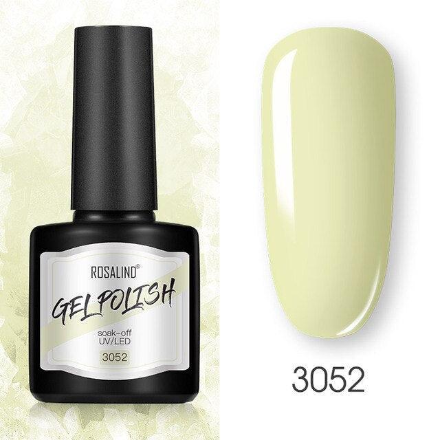 Esmalte de Uñas en Gel Brillante Colorido de 8ml - Calidad Premium
