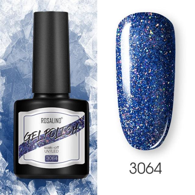 Esmalte de Uñas en Gel Brillante Colorido de 8ml - Calidad Premium