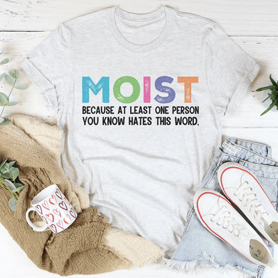 Moist Tee - Soft and Stylish Everyday Essential