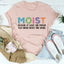 Moist Tee - Soft and Stylish Everyday Essential