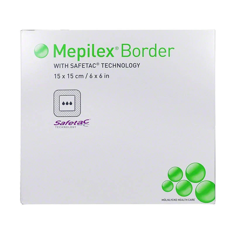 Mepilex Border DS 6x6N - Premium Wound Dressing