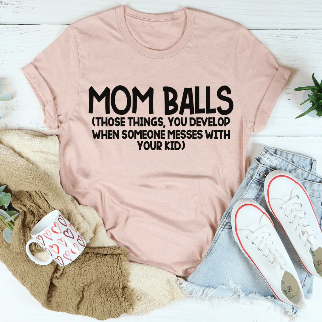 Camiseta Mom Balls