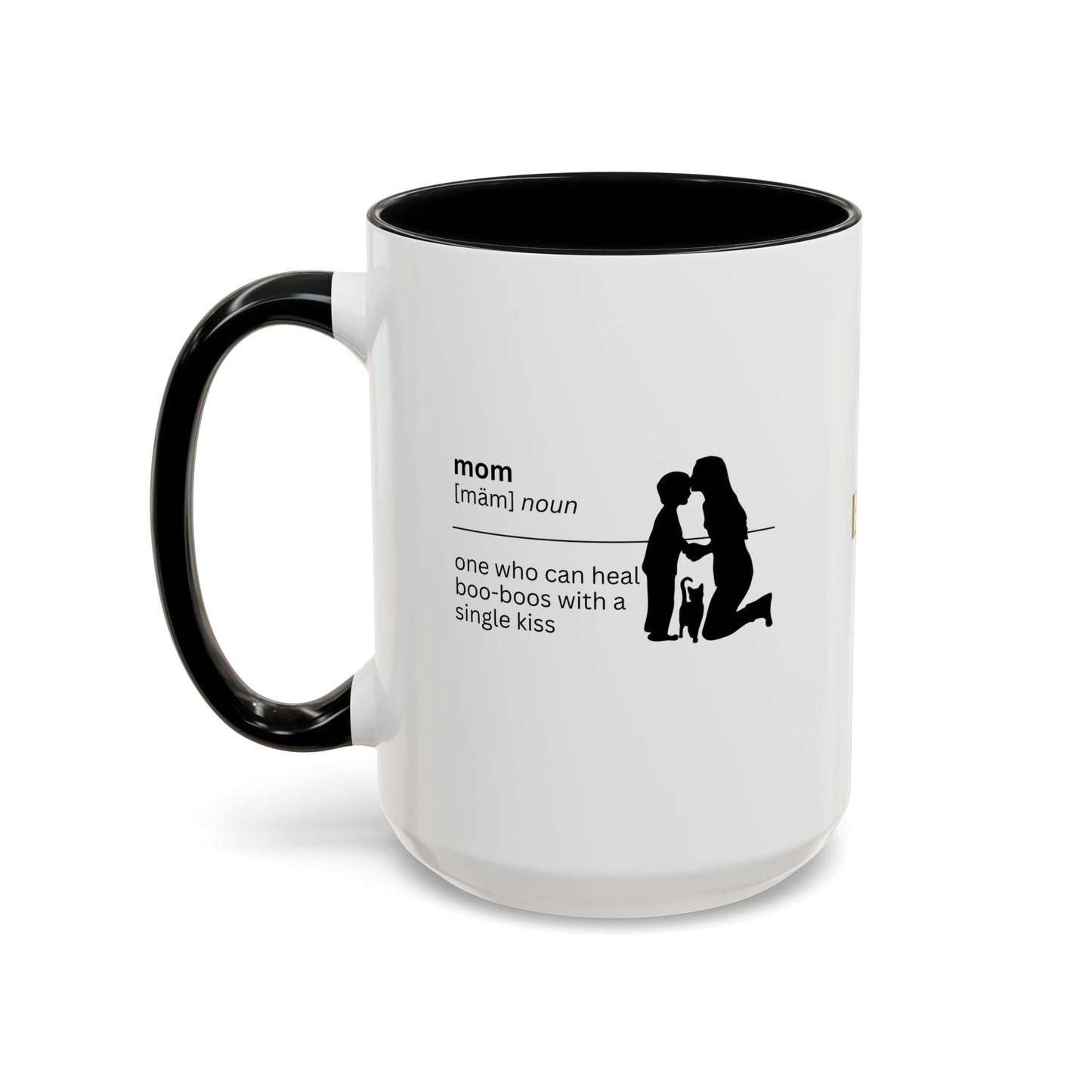 Taza de café Mom Boo Boo Healer - Regalo reflexivo para mamá