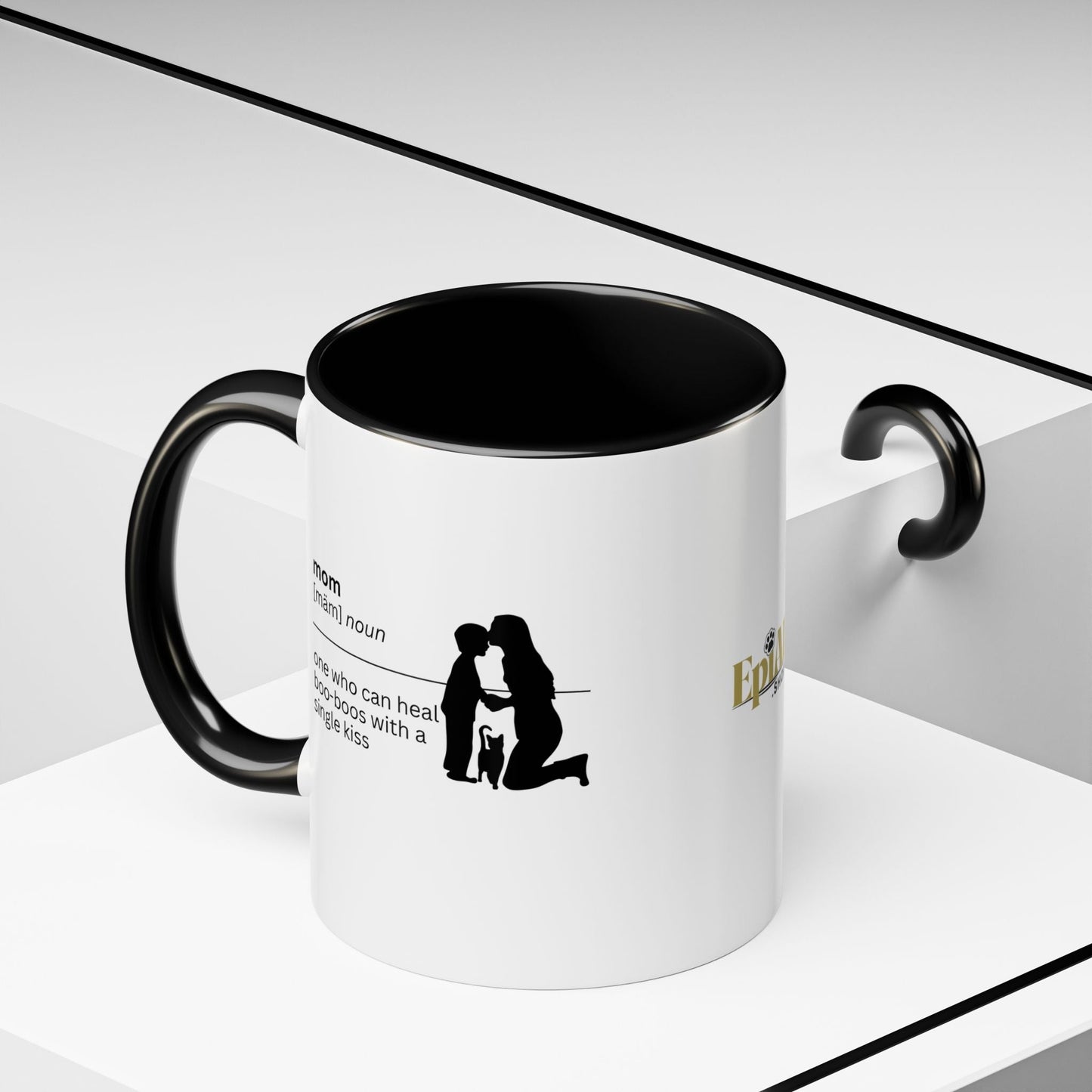 Taza de café Mom Boo Boo Healer - Regalo reflexivo para mamá