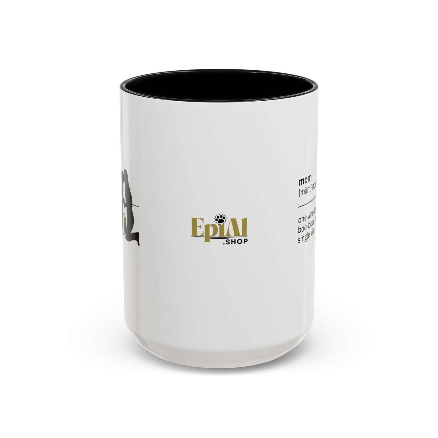 Taza de café Mom Boo Boo Healer - Regalo reflexivo para mamá