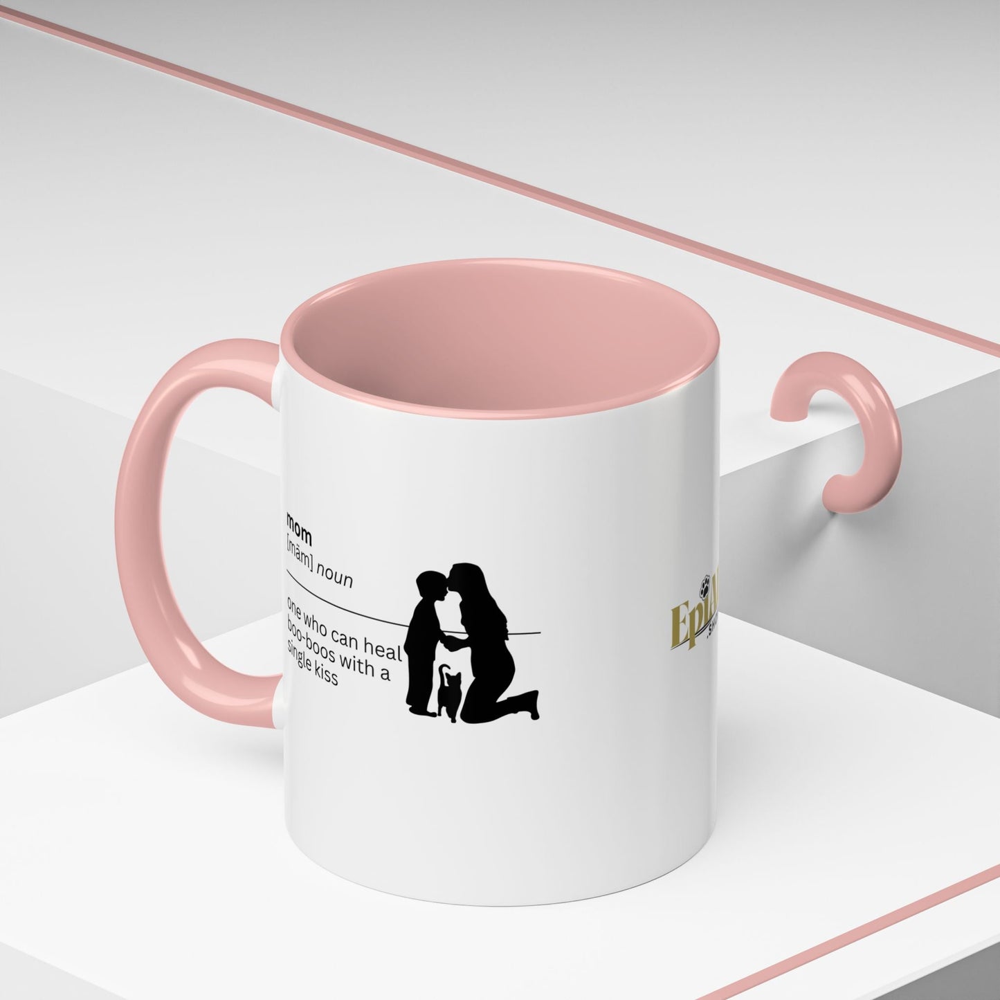Taza de café Mom Boo Boo Healer - Regalo reflexivo para mamá
