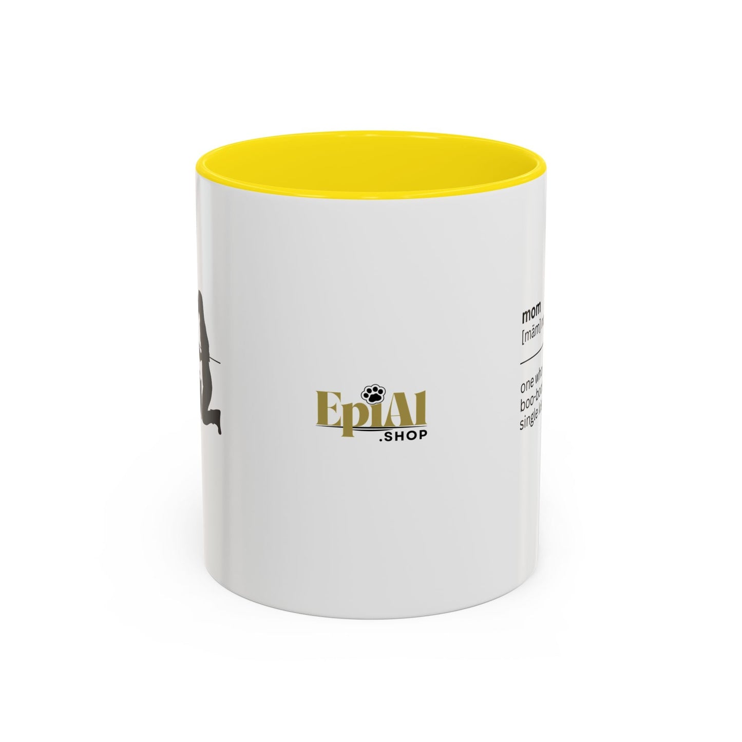 Taza de café Mom Boo Boo Healer - Regalo reflexivo para mamá