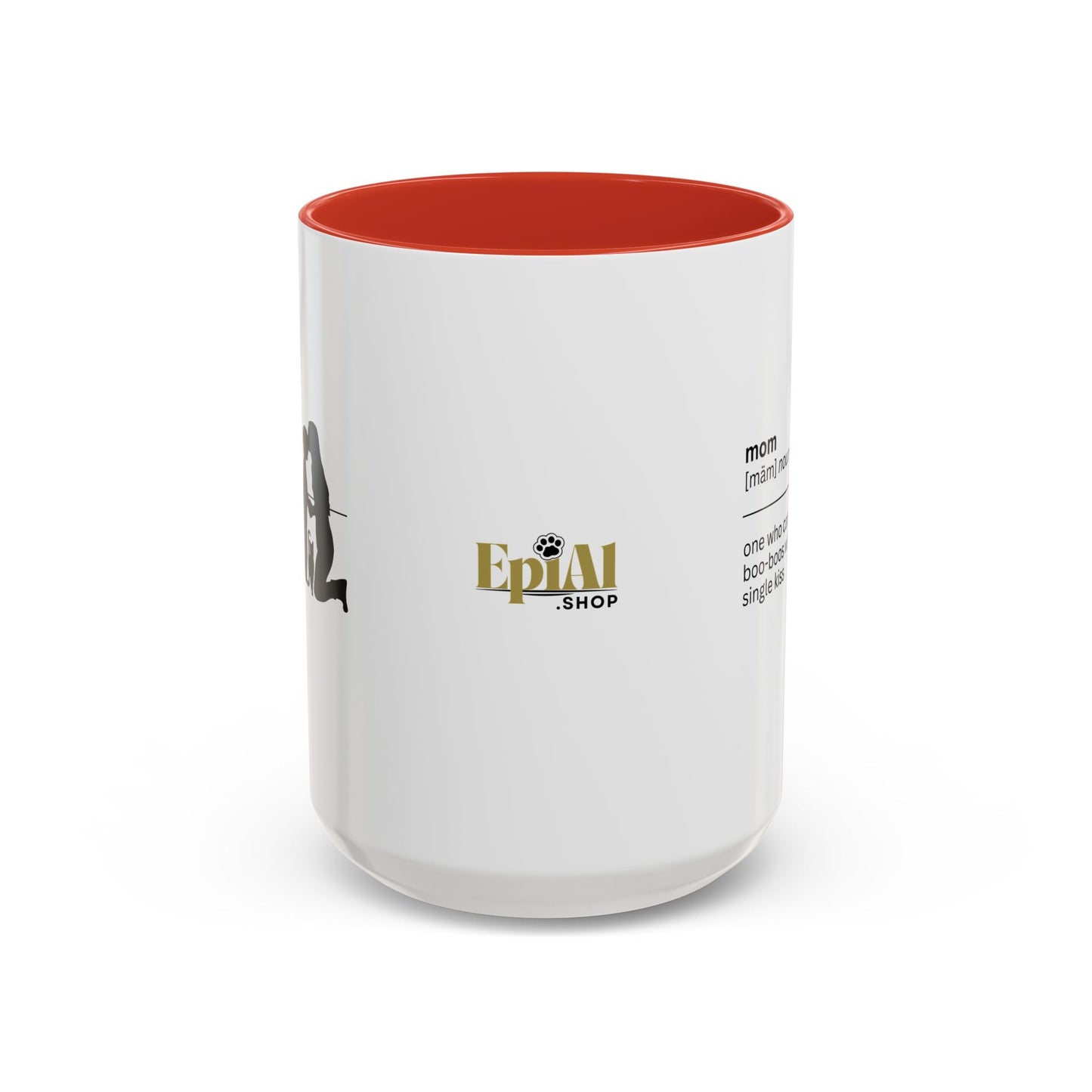 Taza de café Mom Boo Boo Healer - Regalo reflexivo para mamá