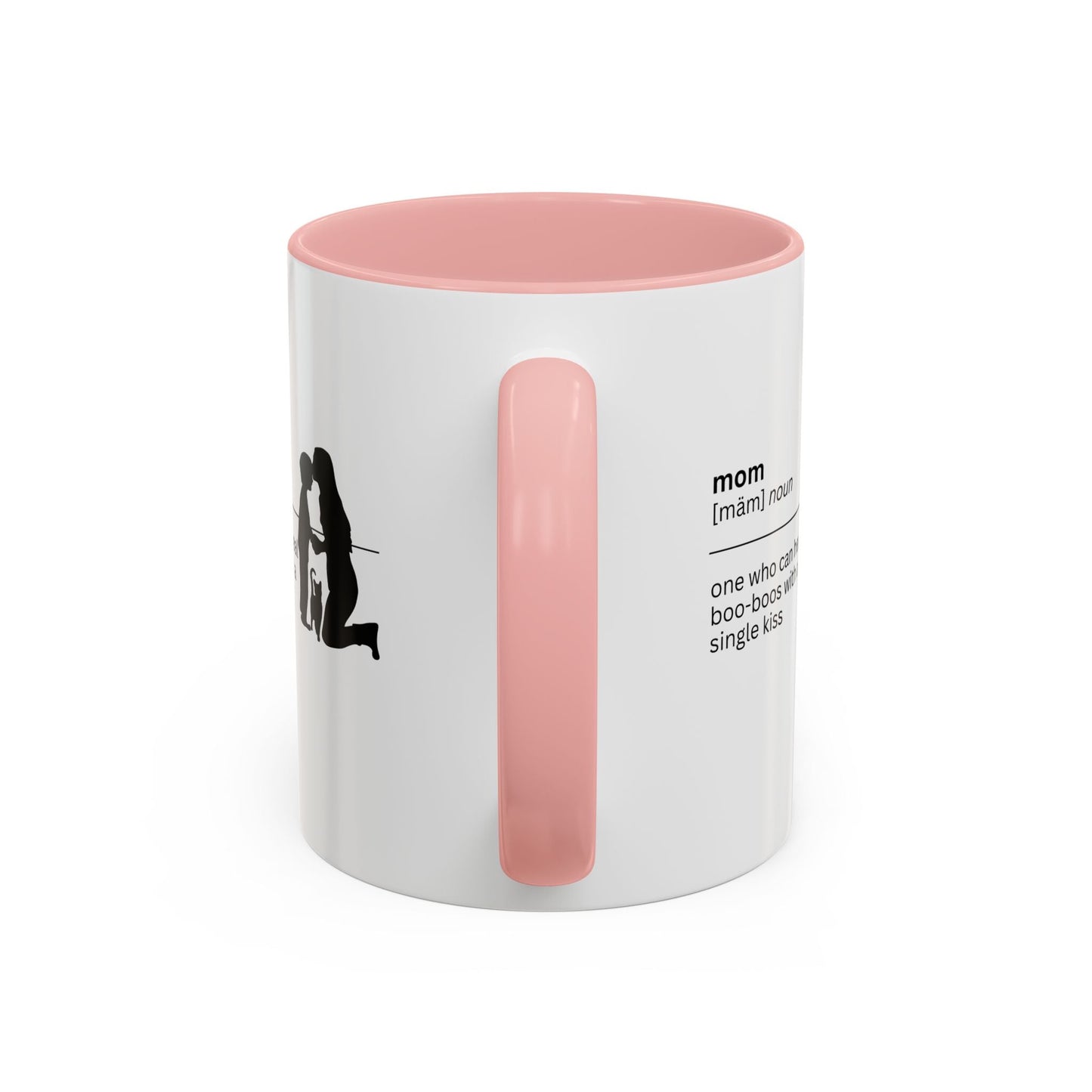 Taza de café Mom Boo Boo Healer - Regalo reflexivo para mamá