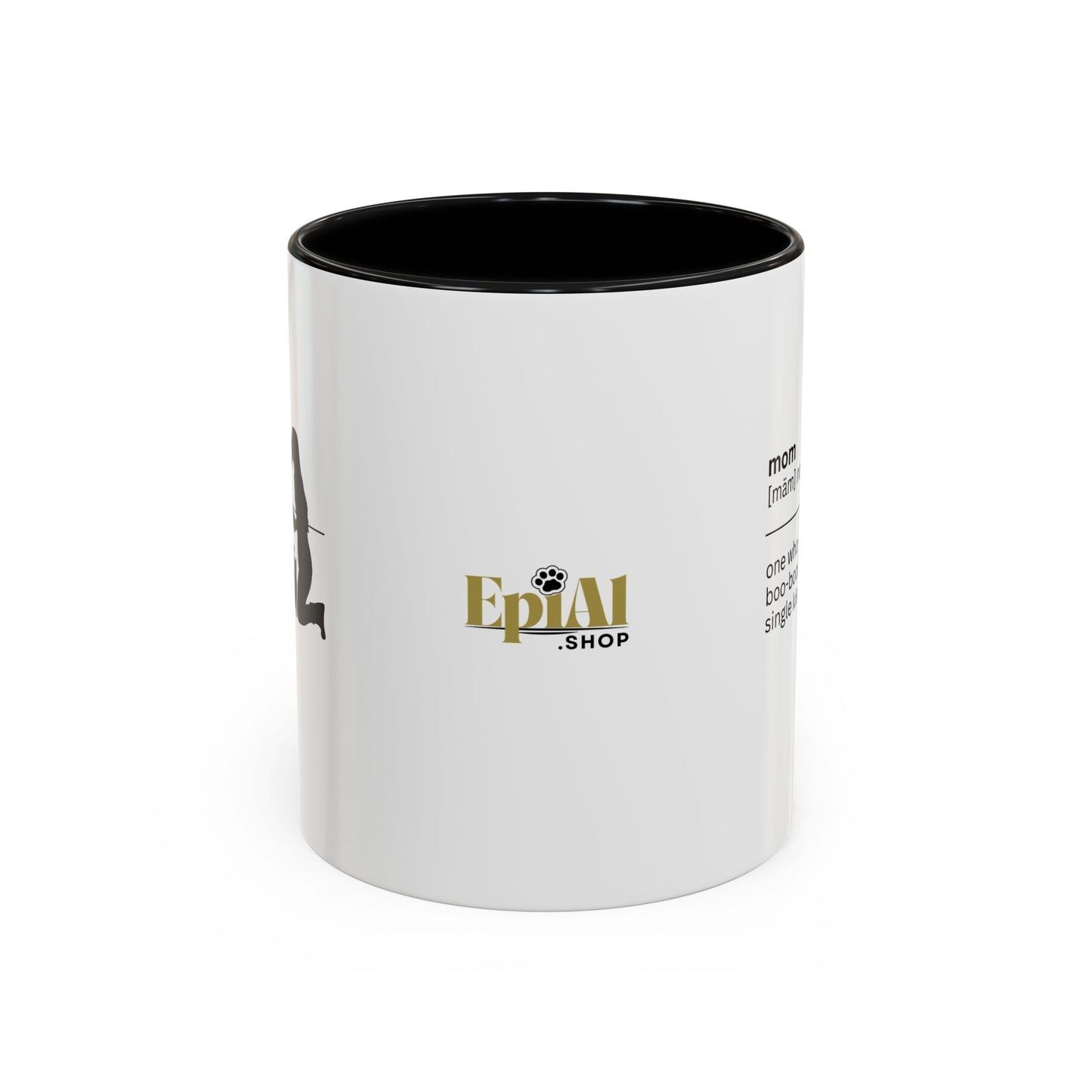 Taza de café Mom Boo Boo Healer - Regalo reflexivo para mamá