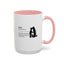 Taza de café Mom Boo Boo Healer - Regalo reflexivo para mamá