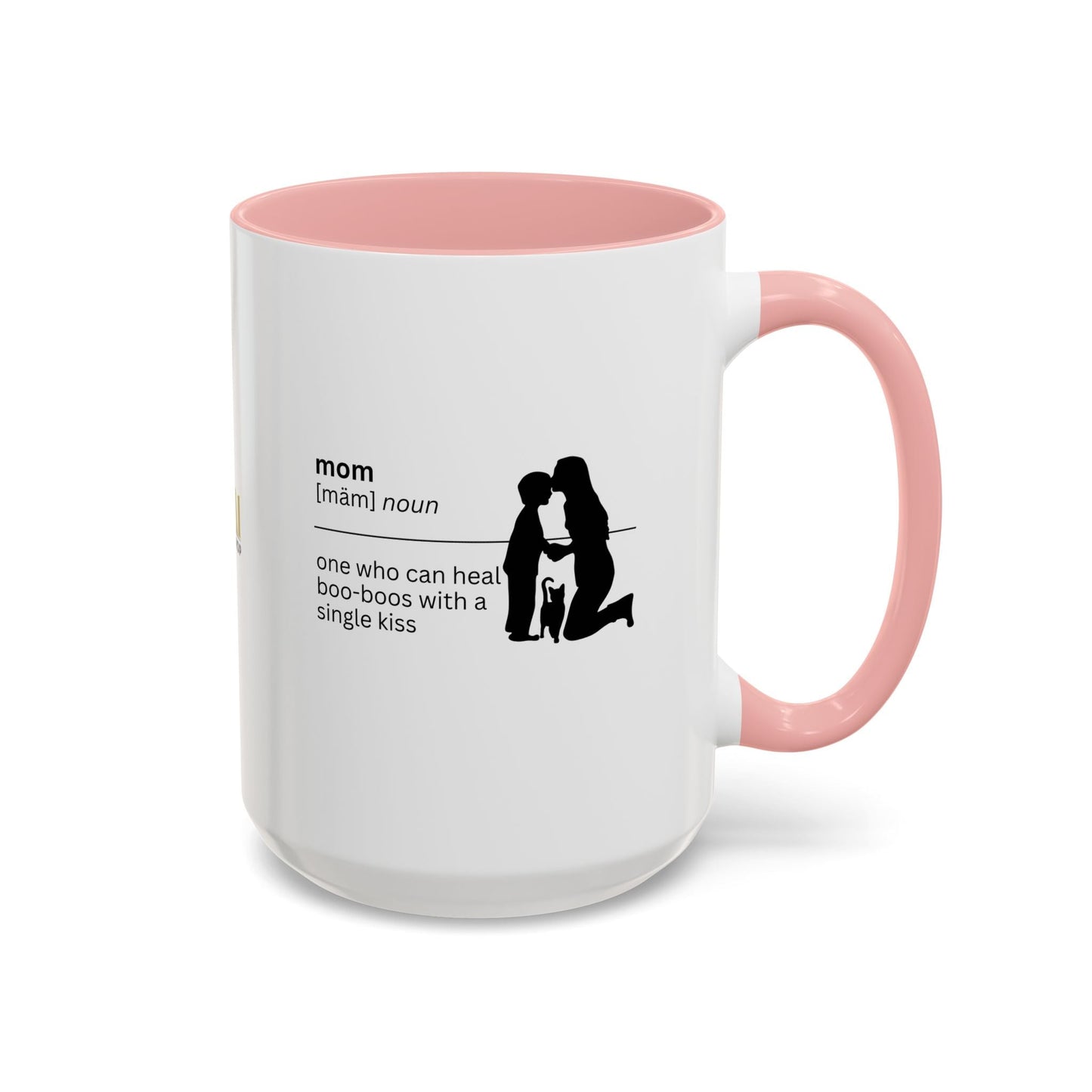Taza de café Mom Boo Boo Healer - Regalo reflexivo para mamá