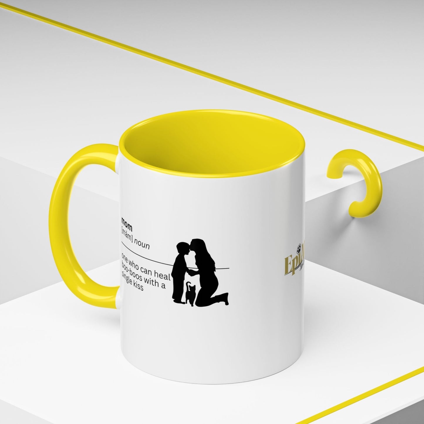 Taza de café Mom Boo Boo Healer - Regalo reflexivo para mamá