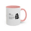 Taza de café Mom Boo Boo Healer - Regalo reflexivo para mamá