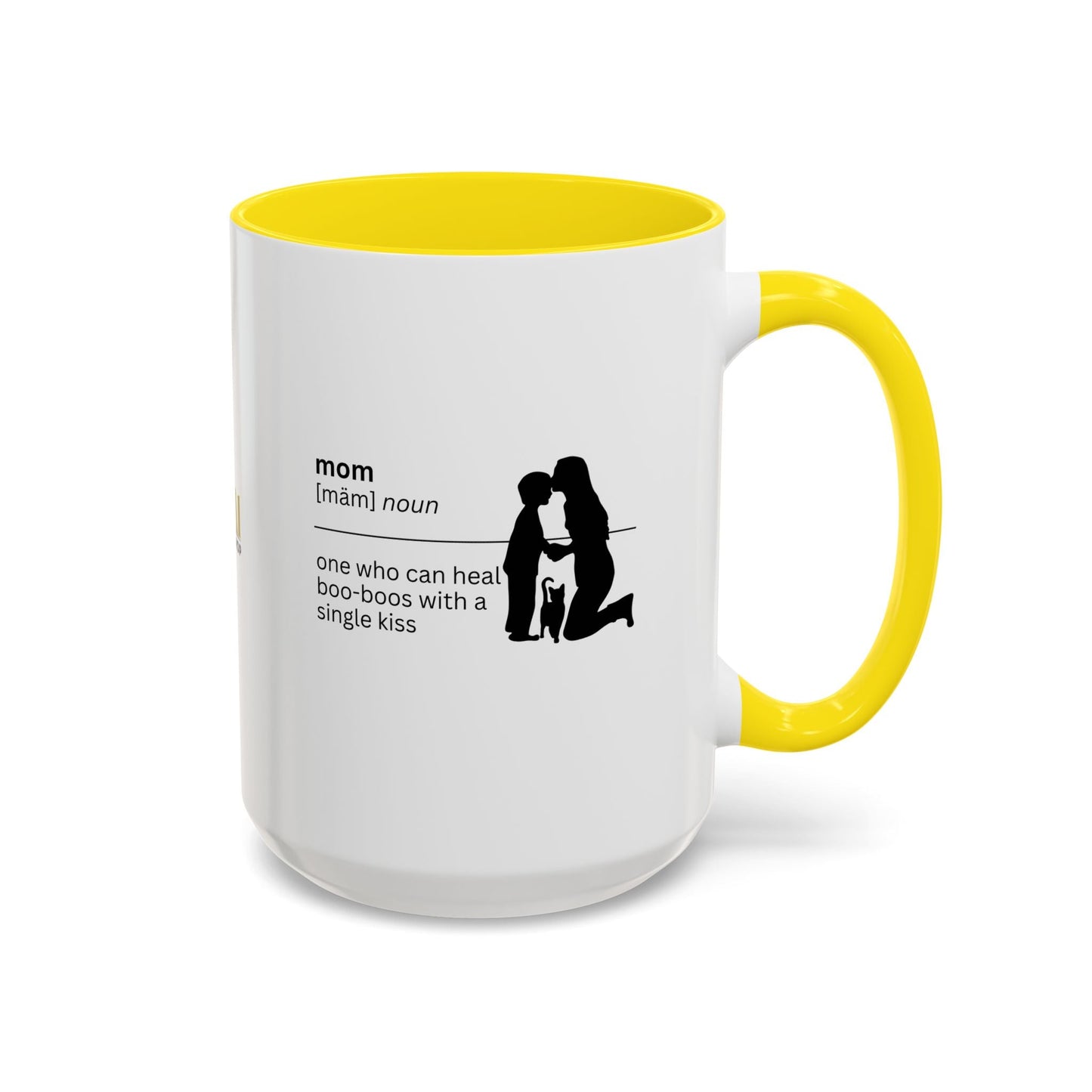 Taza de café Mom Boo Boo Healer - Regalo reflexivo para mamá