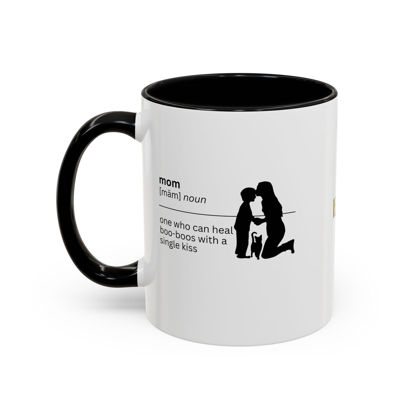 Taza de café Mom Boo Boo Healer - Regalo reflexivo para mamá