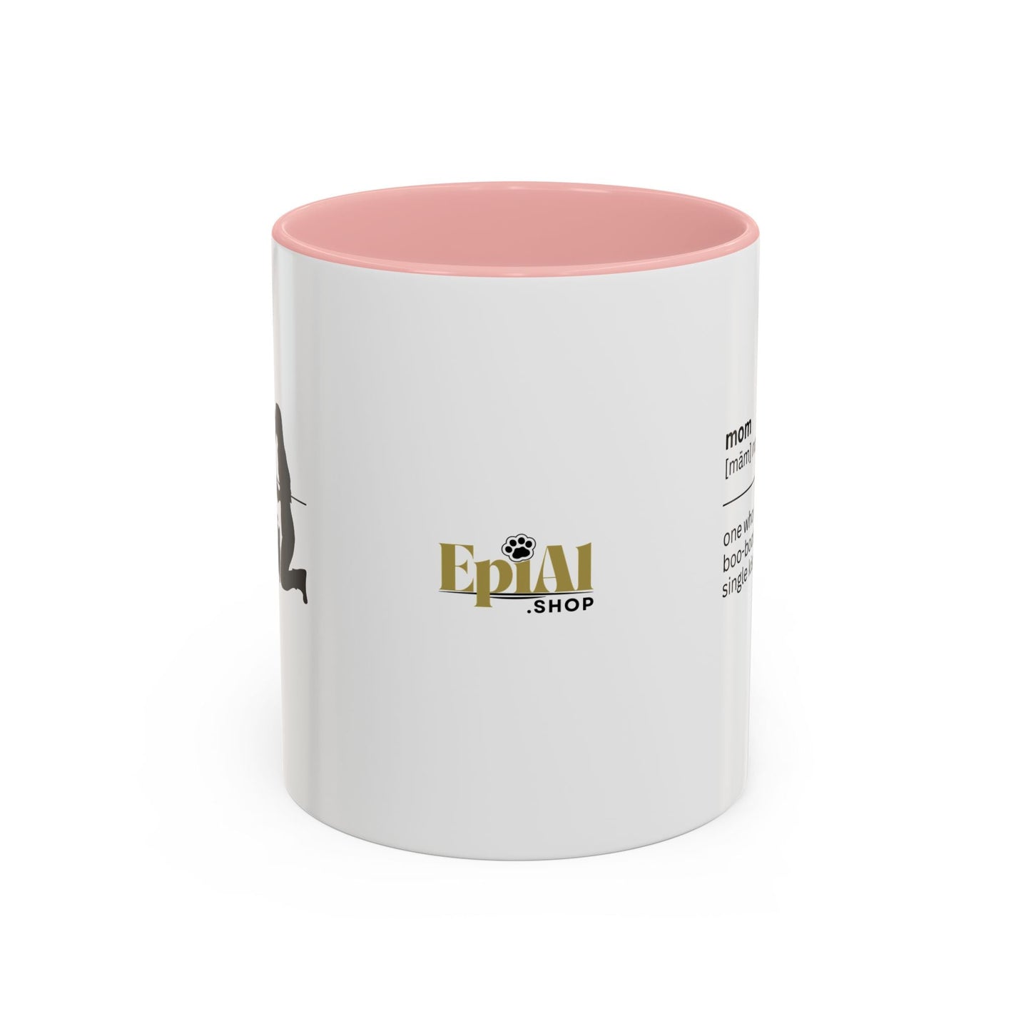 Taza de café Mom Boo Boo Healer - Regalo reflexivo para mamá