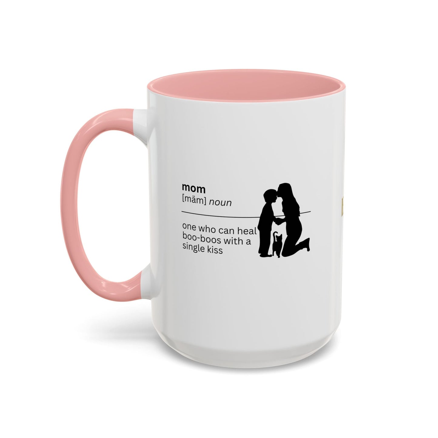 Taza de café Mom Boo Boo Healer - Regalo reflexivo para mamá