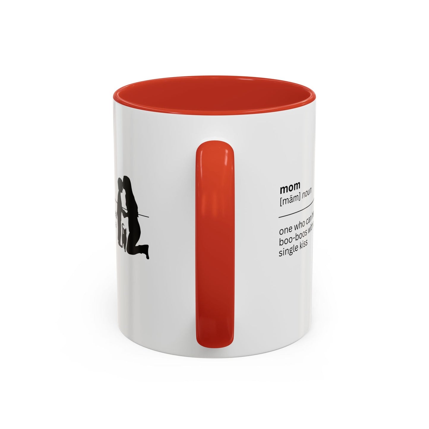 Taza de café Mom Boo Boo Healer - Regalo reflexivo para mamá