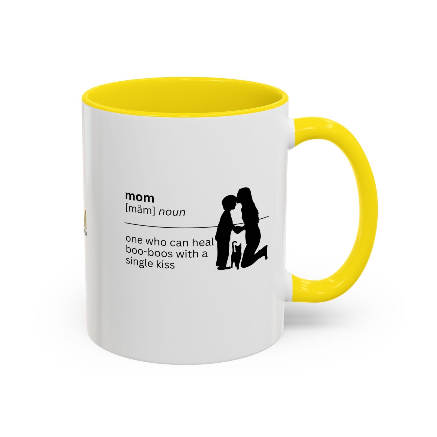 Taza de café Mom Boo Boo Healer - Regalo reflexivo para mamá