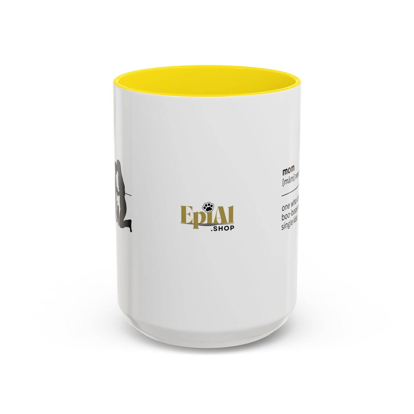 Taza de café Mom Boo Boo Healer - Regalo reflexivo para mamá