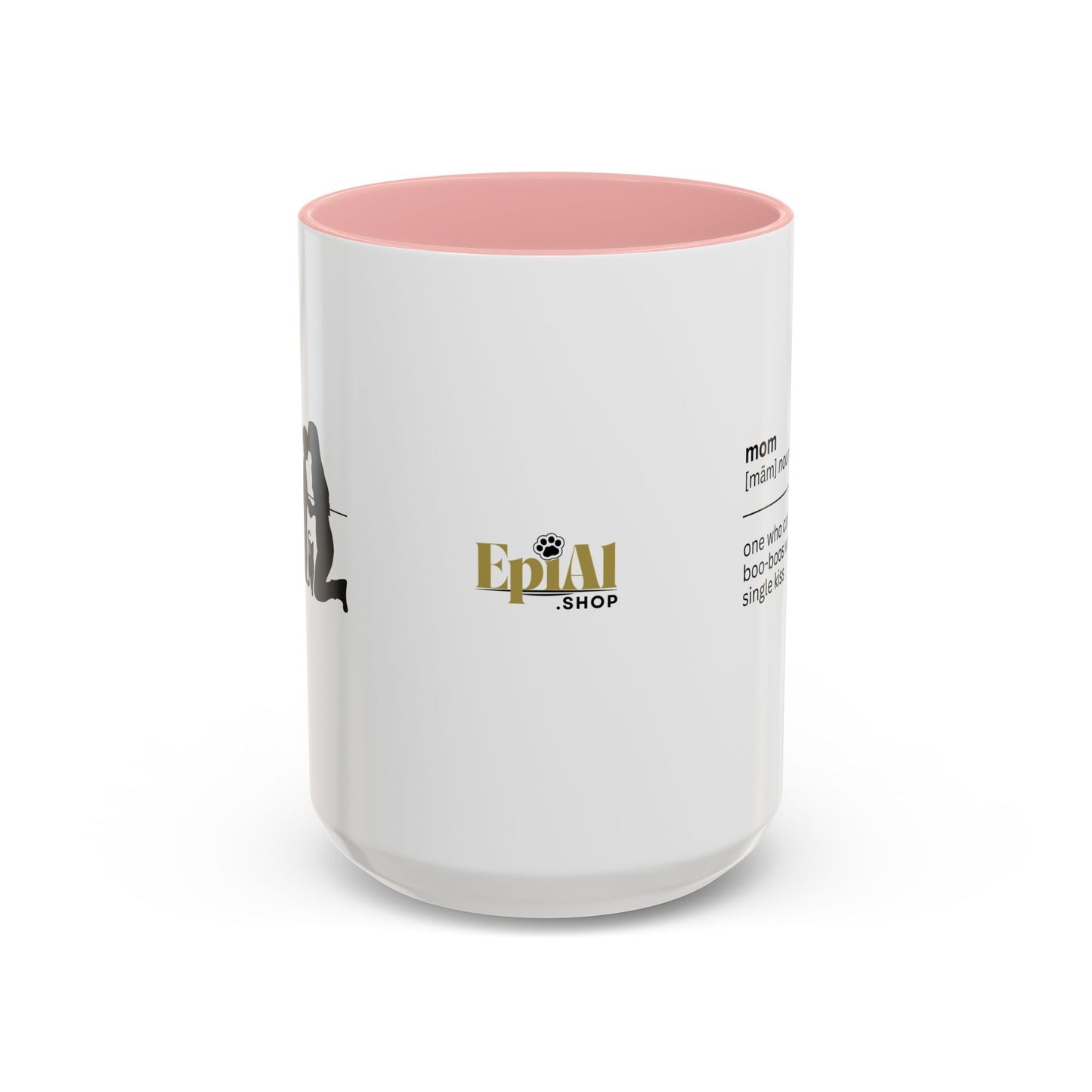 Taza de café Mom Boo Boo Healer - Regalo reflexivo para mamá