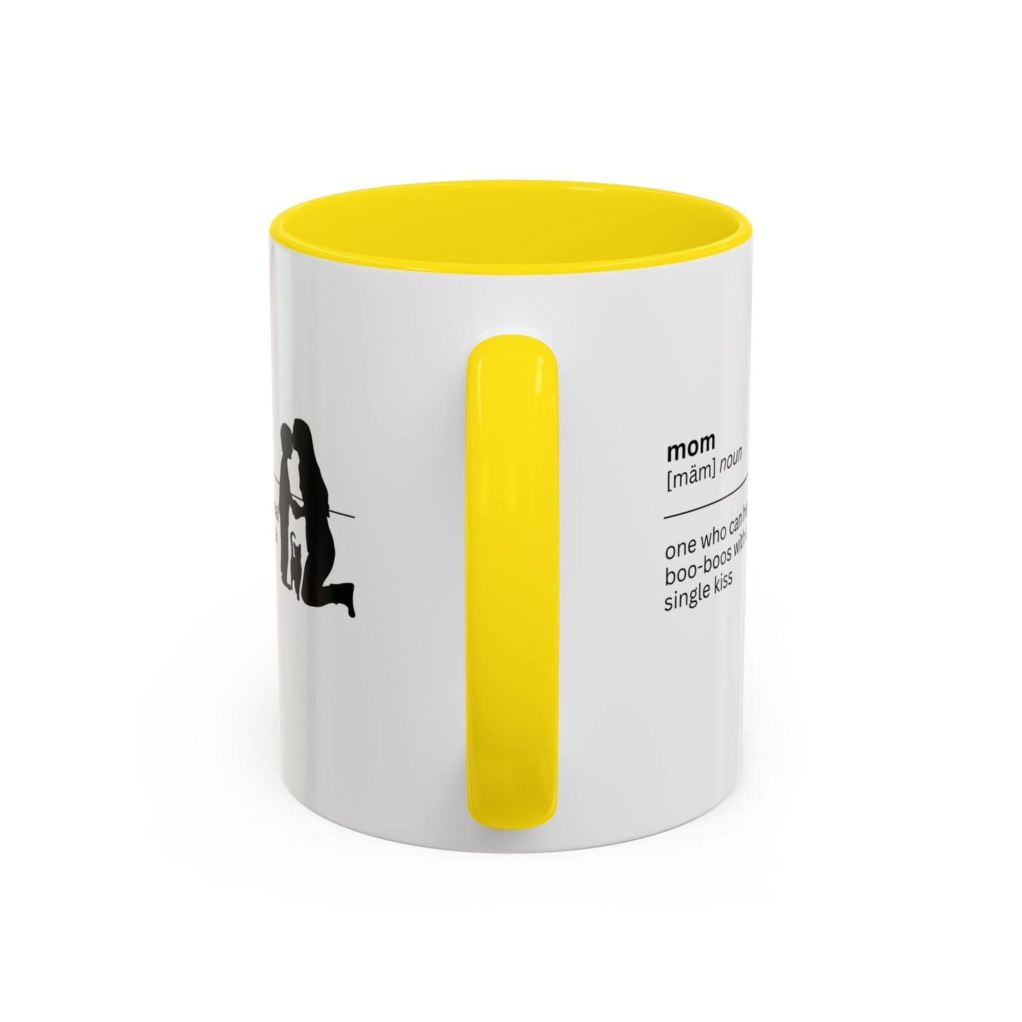 Taza de café Mom Boo Boo Healer - Regalo reflexivo para mamá