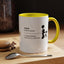 Mom Cheerleader Accent Coffee Mug - Thoughtful Gift for Moms