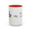 Mom Cheerleader Accent Coffee Mug - Thoughtful Gift for Moms