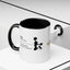 Mom Cheerleader Accent Coffee Mug - Thoughtful Gift for Moms