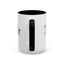 Mom Cheerleader Accent Coffee Mug - Thoughtful Gift for Moms