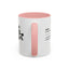 Mom Cheerleader Accent Coffee Mug - Thoughtful Gift for Moms