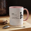 Mom Cheerleader Accent Coffee Mug - Thoughtful Gift for Moms