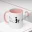 Mom Cheerleader Accent Coffee Mug - Thoughtful Gift for Moms