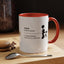 Mom Cheerleader Accent Coffee Mug - Thoughtful Gift for Moms