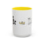 Mom Cheerleader Accent Coffee Mug - Thoughtful Gift for Moms