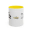 Mom Cheerleader Accent Coffee Mug - Thoughtful Gift for Moms