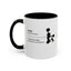 Mom Cheerleader Accent Coffee Mug - Thoughtful Gift for Moms