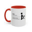 Mom Cheerleader Accent Coffee Mug - Thoughtful Gift for Moms