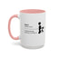 Mom Cheerleader Accent Coffee Mug - Thoughtful Gift for Moms