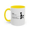 Mom Cheerleader Accent Coffee Mug - Thoughtful Gift for Moms