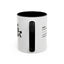 Mom Cheerleader Accent Coffee Mug - Thoughtful Gift for Moms