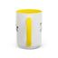Mom Cheerleader Accent Coffee Mug - Thoughtful Gift for Moms