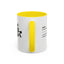 Mom Cheerleader Accent Coffee Mug - Thoughtful Gift for Moms