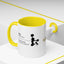 Mom Cheerleader Accent Coffee Mug - Thoughtful Gift for Moms
