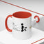 Mom Cheerleader Accent Coffee Mug - Thoughtful Gift for Moms